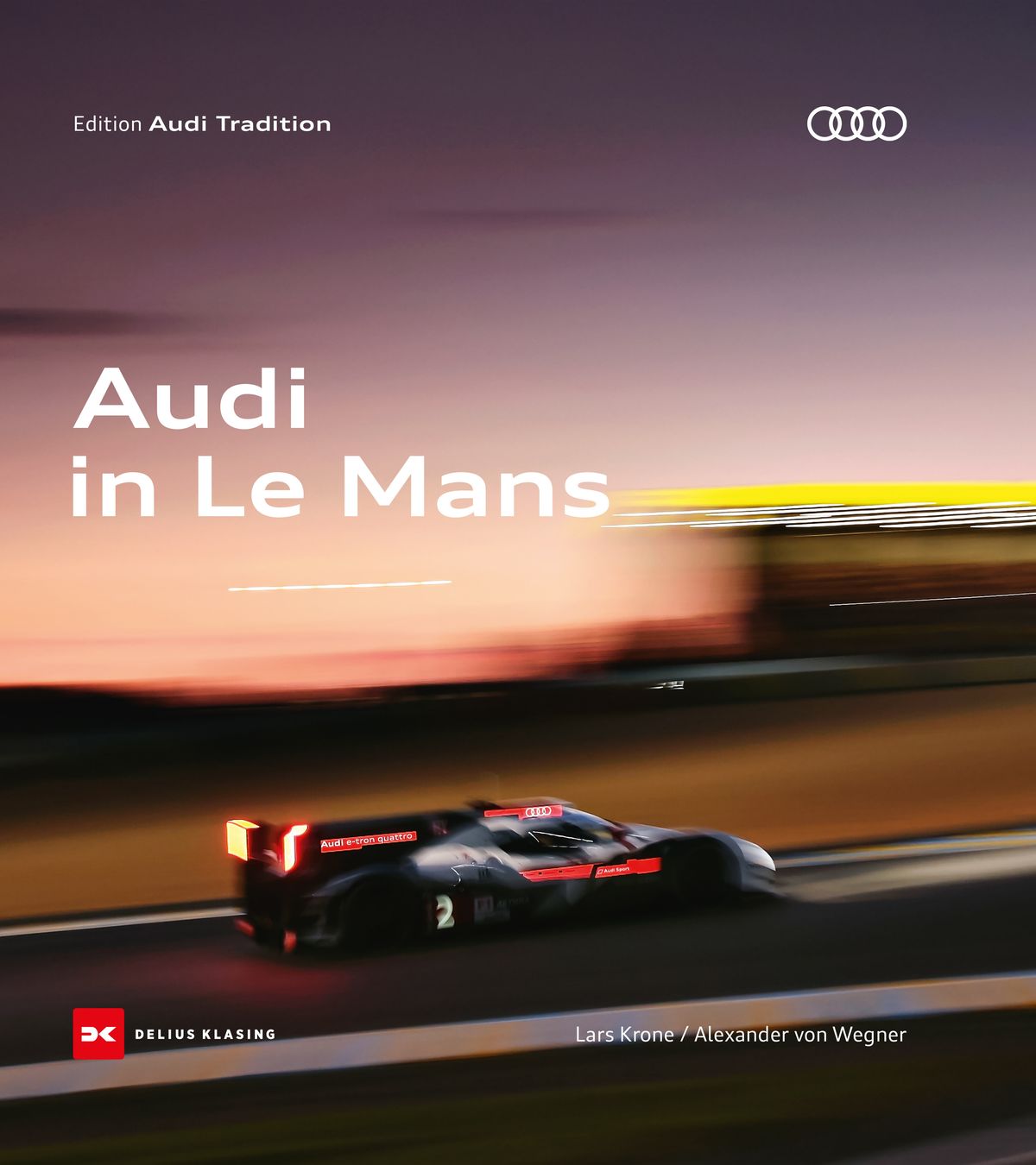 Foto: Audi in Le Mans.