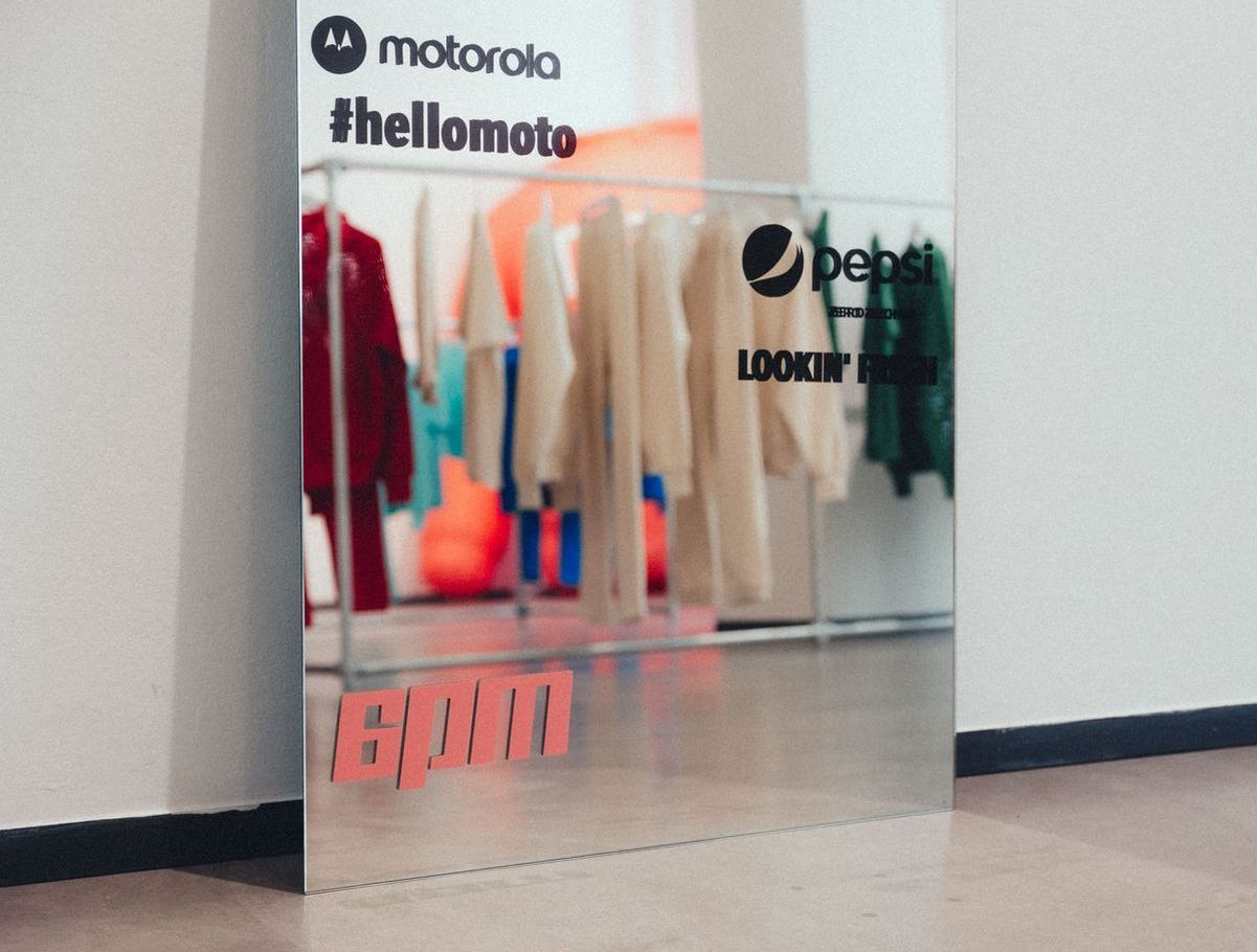 Foto: Pop-Up-Sessions von Motorola und 6PM.