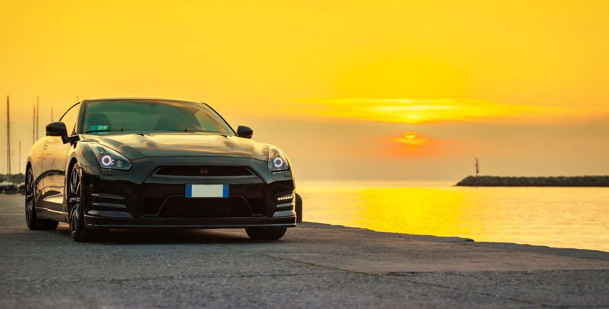 Symbol von Freiheit - eine Ausfahrt mit der Nissan GT-R Black Edition