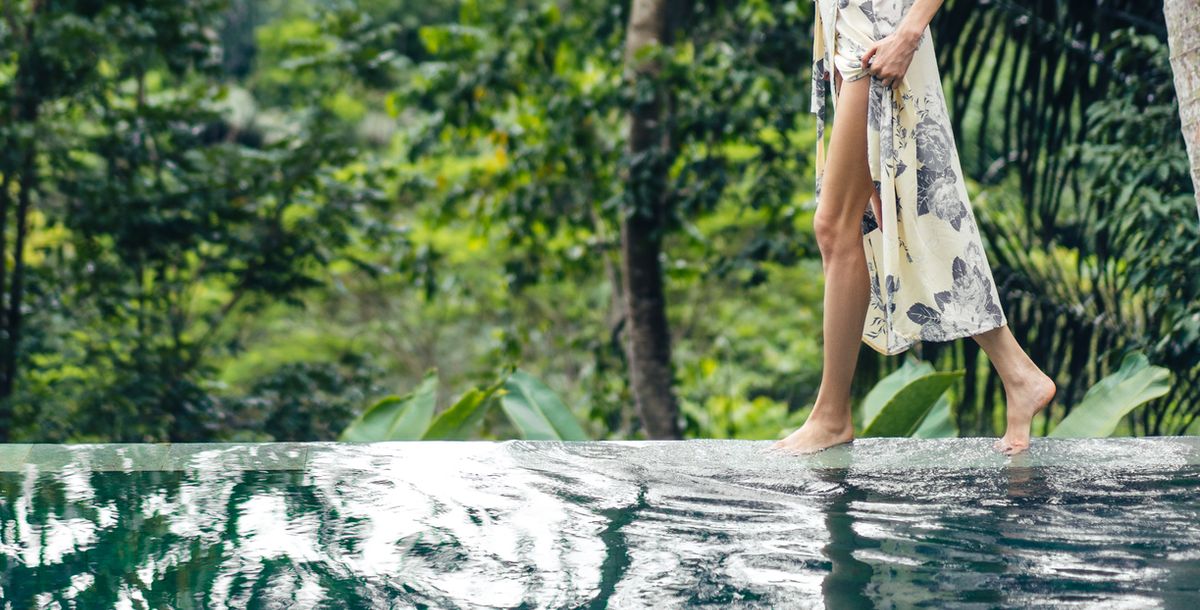 Die Hintergründe zu grün gewordenem Poolwasser