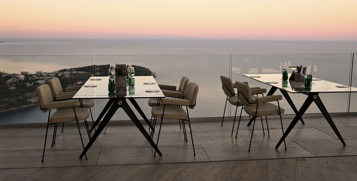 Côte d’Azur - feinstes Essen im "The Maybourne Riviera"