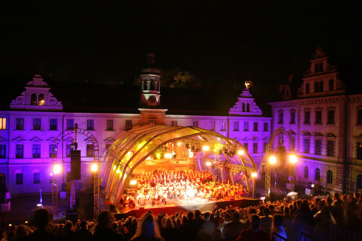 Foto: Der Auftakt für die "Thurn und Taxis Schlossfestspiele" 2023.