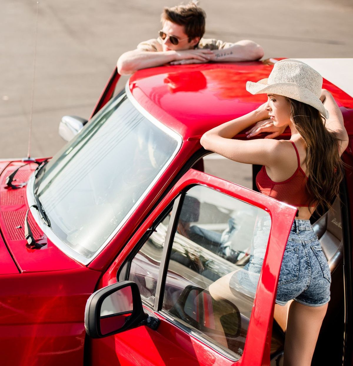 Foto: Das richtige Auto für die Partnersuche.