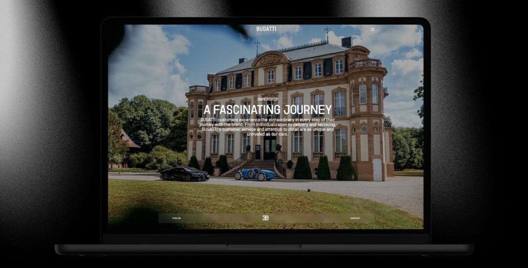 Bugatti geht mit Relaunch online