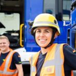 Ehrenamt - Clara Weber fährt für das THW