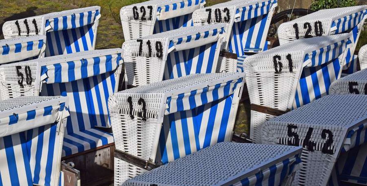 List auf Sylt - eine steife Brise voraus