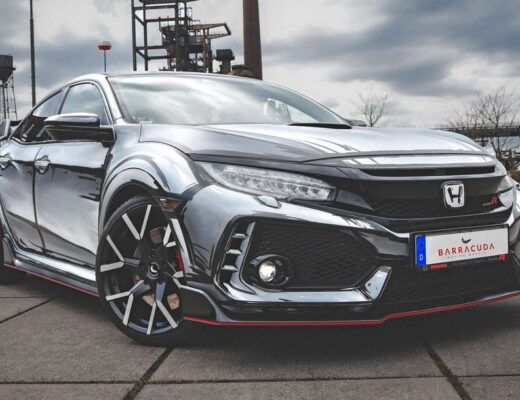 Dieser Honda Civic Type R hat einen coolen Style