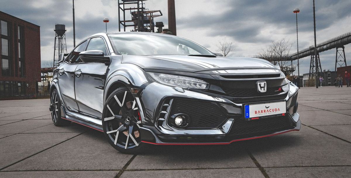 Dieser Honda Civic Type R hat einen coolen Style