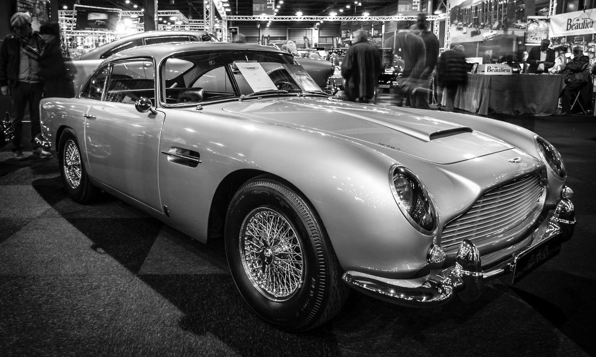 Foto: Aston Martin DB5.