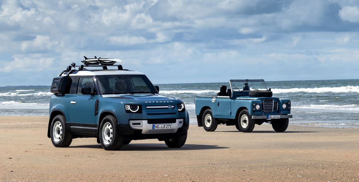 Defender Experience Sylt - Abenteuer auf Deutschlands Luxusinsel