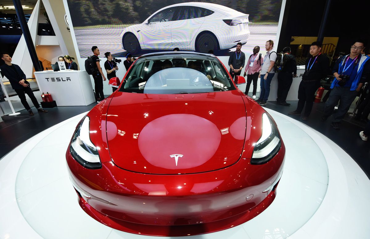 Foto: Warum sind die Autos von Tesla so häßlich?