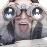 So cool kann ein Fernglas sein So cool kann ein Fernglas sein