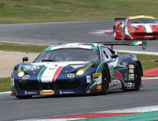 Die GT3-Weltspitze rast über den Hockenheimring