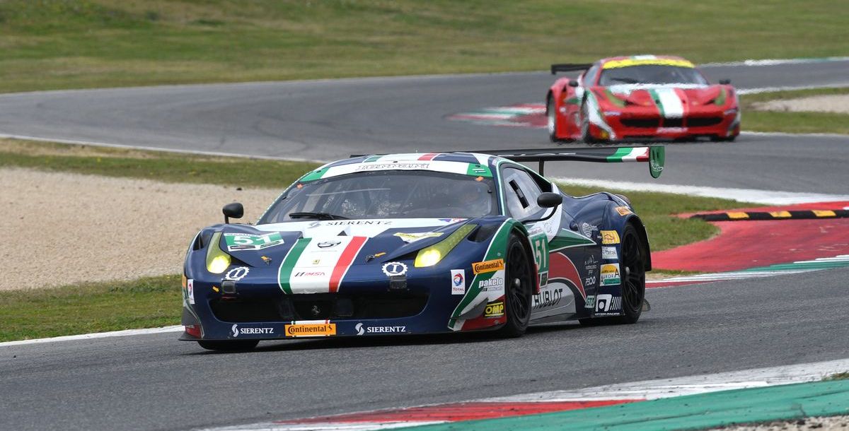 Die GT3-Weltspitze rast über den Hockenheimring