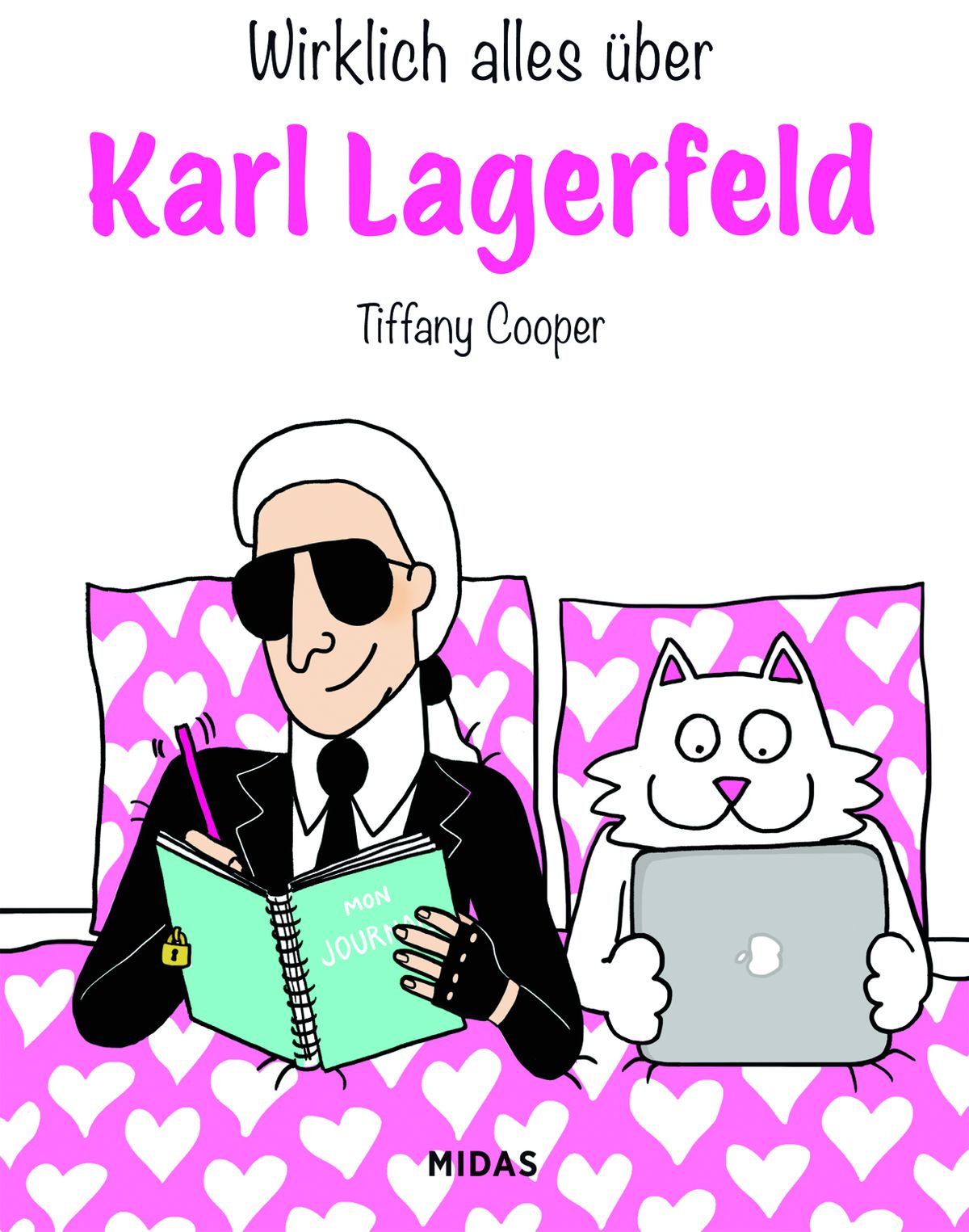 Foto: Neues Buch enthüllt Karl Lagerfelds verborgenen Seiten.