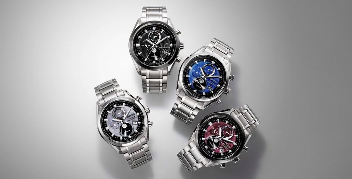 Bei diesen Uhren muss die Mondphase nicht manuell eingestellt werden