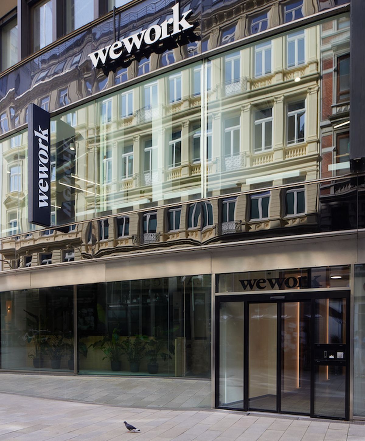 Foto: WeWork eröffnet beeindruckenden Coworking-Space in Hamburg.