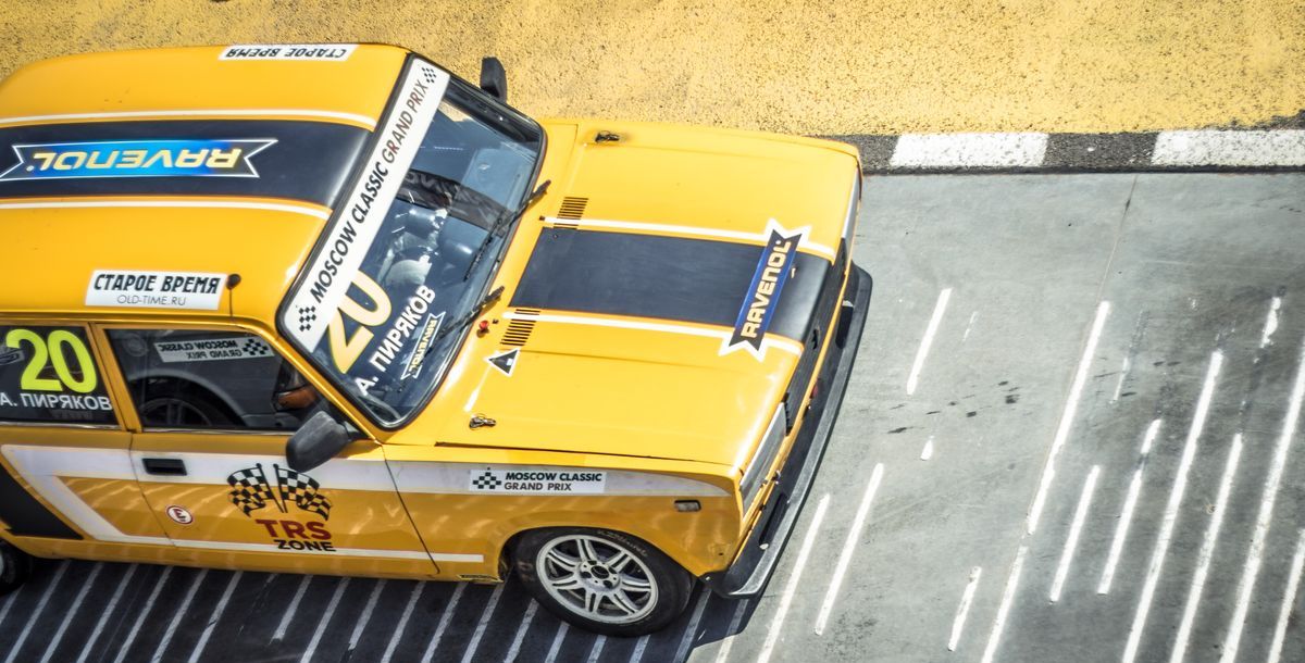 Das coole Flair von Oldtimer-Events