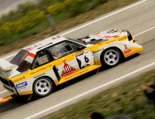 Audi Sport Quattro - die Ikone aus Ingolstadt