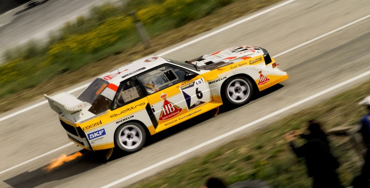Audi Sport Quattro - die Ikone aus Ingolstadt