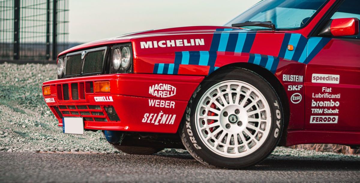 Lancia Delta Integrale Evoluzione 16V - die Herzen im Sturm erobert