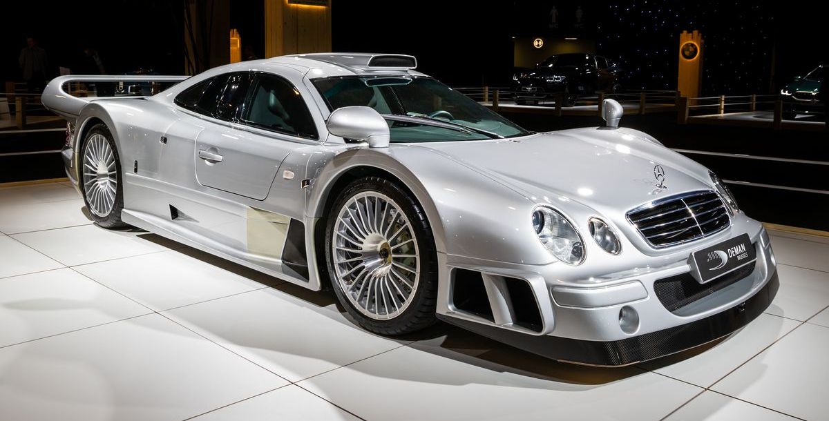Der AMG CLK GTR - von der Geburt bis zum Vermächtnis