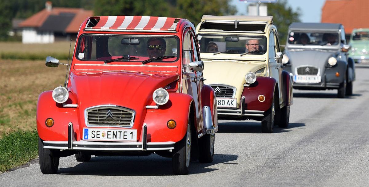 Citroën 2CV - wie die Ente die Emotionen für sich gewann