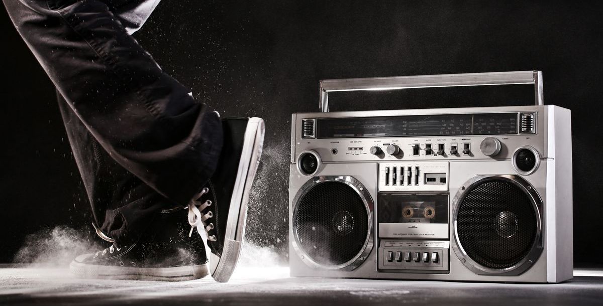 Der Ghettoblaster - eine Reise durch seine Historie