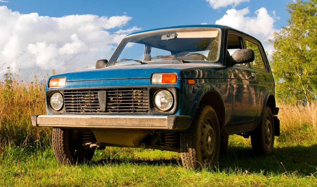 Foto: Lada Niva.