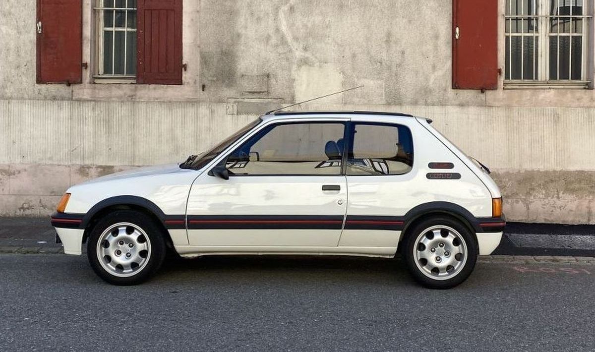 Foto: Peugeot 205 GTI.