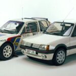Ein Blick zurück - der legendäre Peugeot 205 GTI