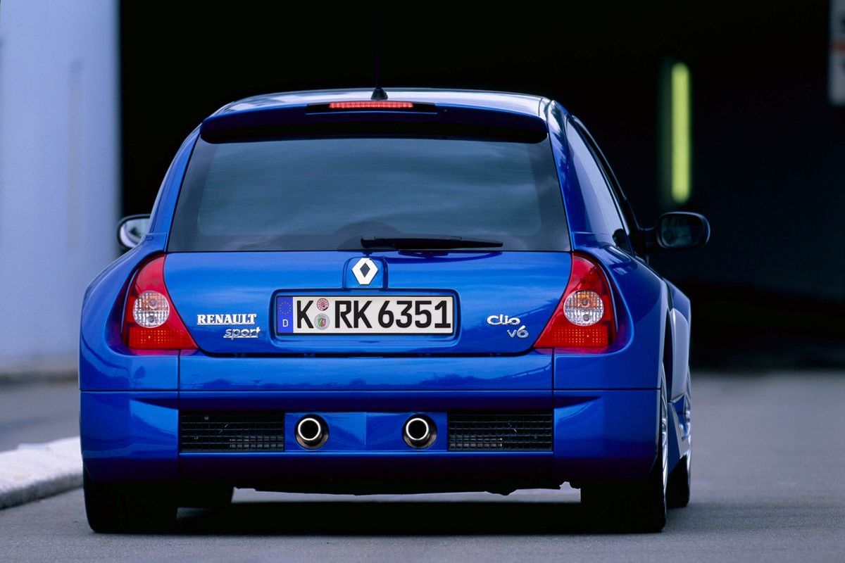 Foto: Renault Clio V6.