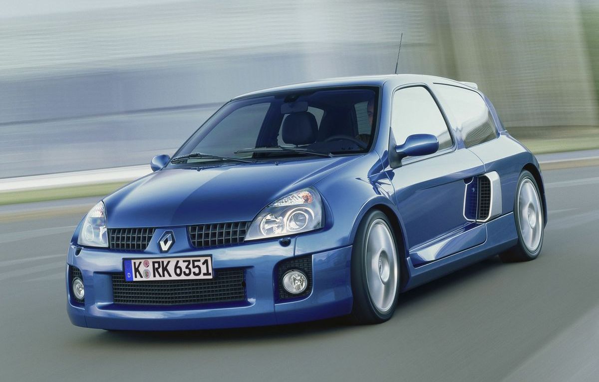 Foto: Renault Clio V6.