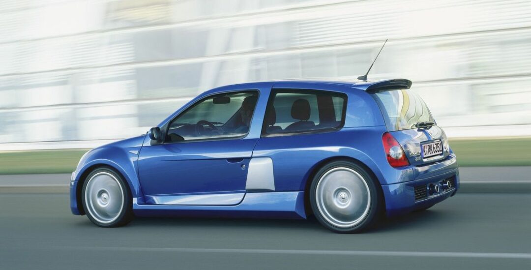 Renault Clio V6 - Kleinwagen mit Rennsportgenen