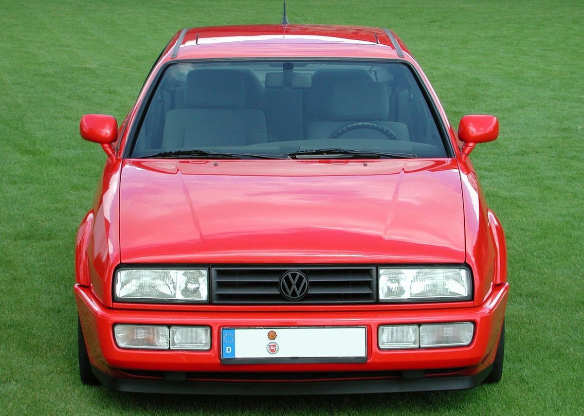 Foto: Volkswagen Corrado.