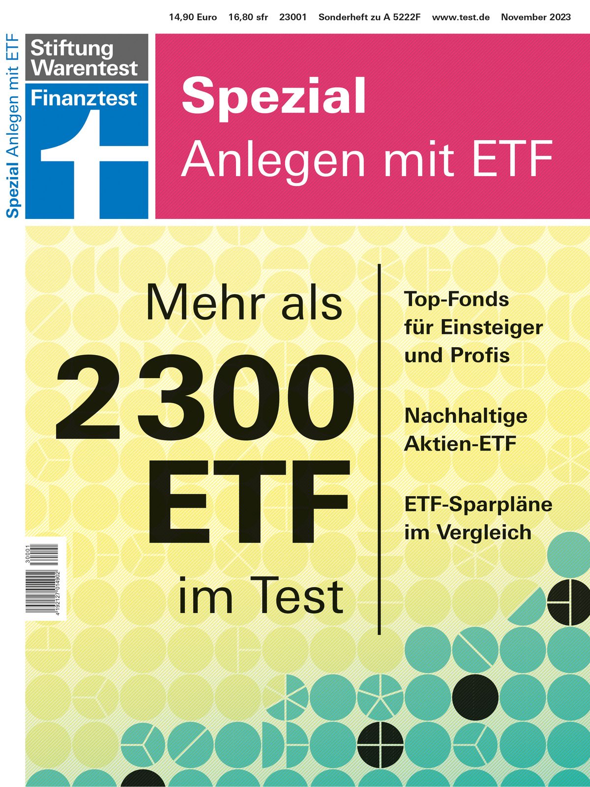 Foto: Finanztest Spezial Anlegen mit ETF.