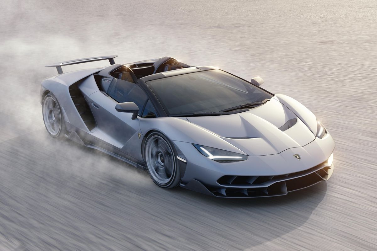 Foto: Lamborghini Centenario Roadster.