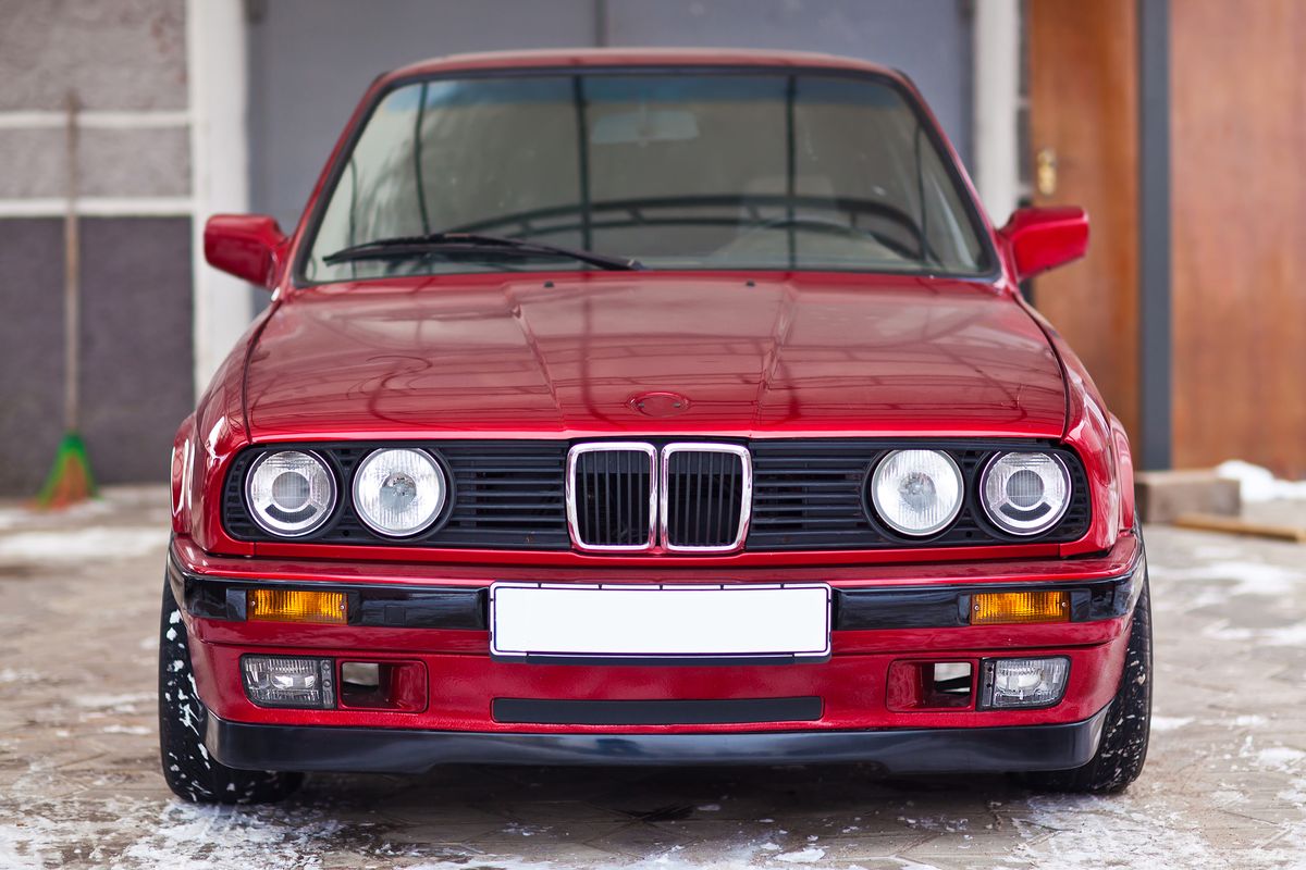 Foto: BMW E30.