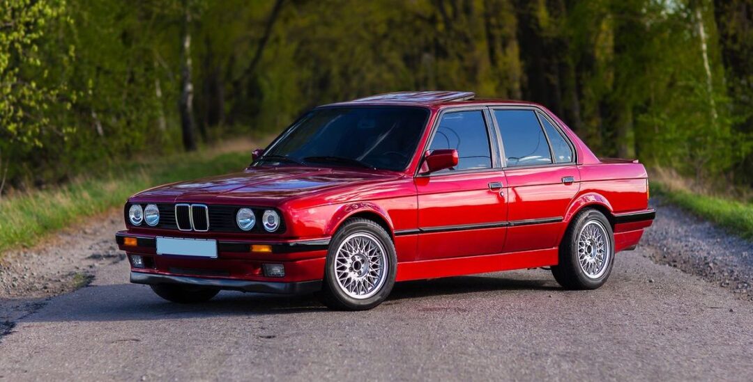 Der klassische BMW E30 - pure Eleganz und viel Leistung