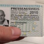 Wer bekommt eigentlich einen Presseausweis - und warum?