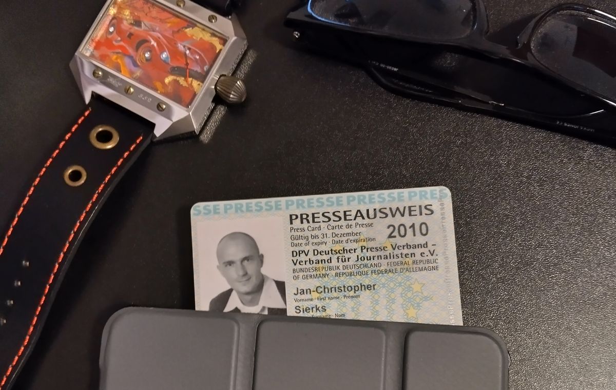 Foto: Wer bekommt eigentlich einen Presseausweis - und warum?