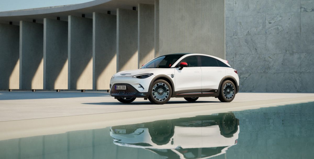 Smart #3 - der aktuelle Beitrag zur Elektromobilität von Smart