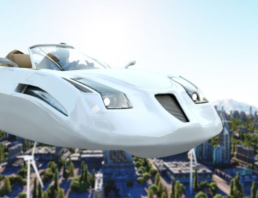 Künstliche Intelligenz sagt Auto der Zukunft für 2073 voraus