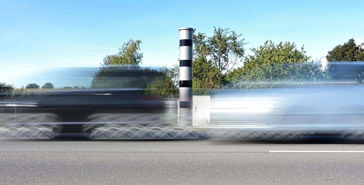 In dieser Stadt werden Sie mit großer Wahrscheinlichkeit geblitzt