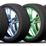 Farbige Alufelgen - stylishes Must-have für Autoliebhaber