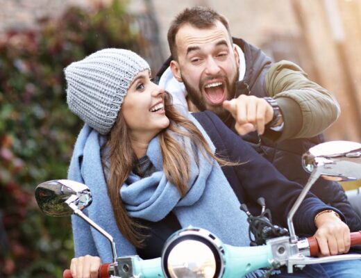 Stilwechsel - Übergangsmode von Winter zu Frühjahr für Damen und Herren