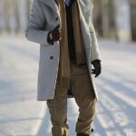 Die epische Heldentat des Wintermantels - eine Ode an den Kälteabwehr-Champion Die epische Heldentat des Wintermantels - eine Ode an den Kälteabwehr-Champion