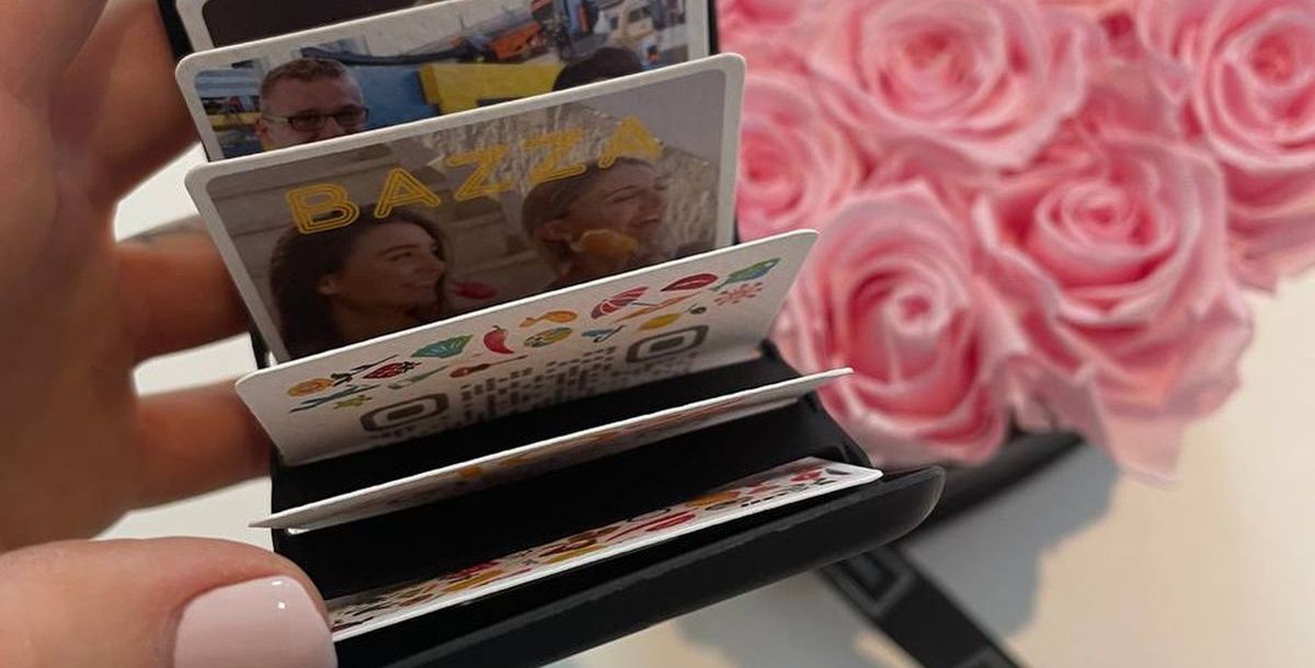 Valentinstag-Geschenk - Bazza "Armonica" mit AirTag
