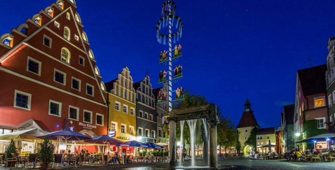 Hier gab es Bier aus dem Brunnen