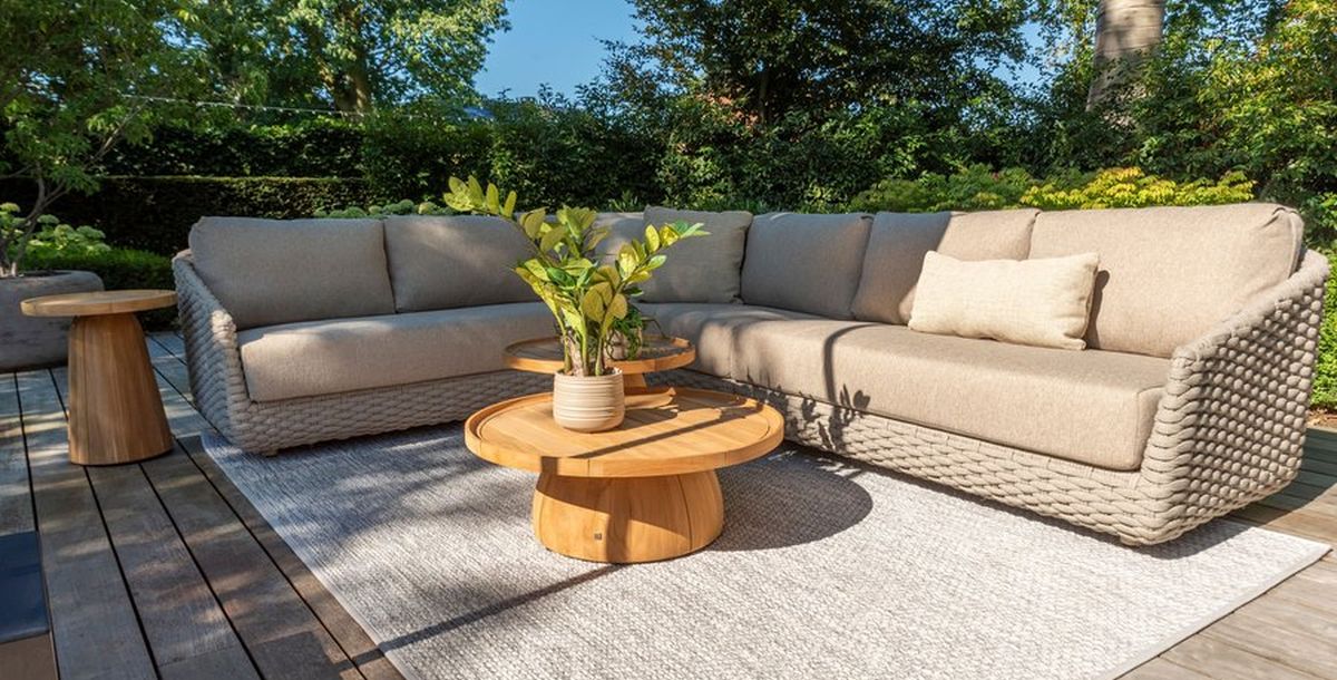 Loungemöbel für die Terrasse